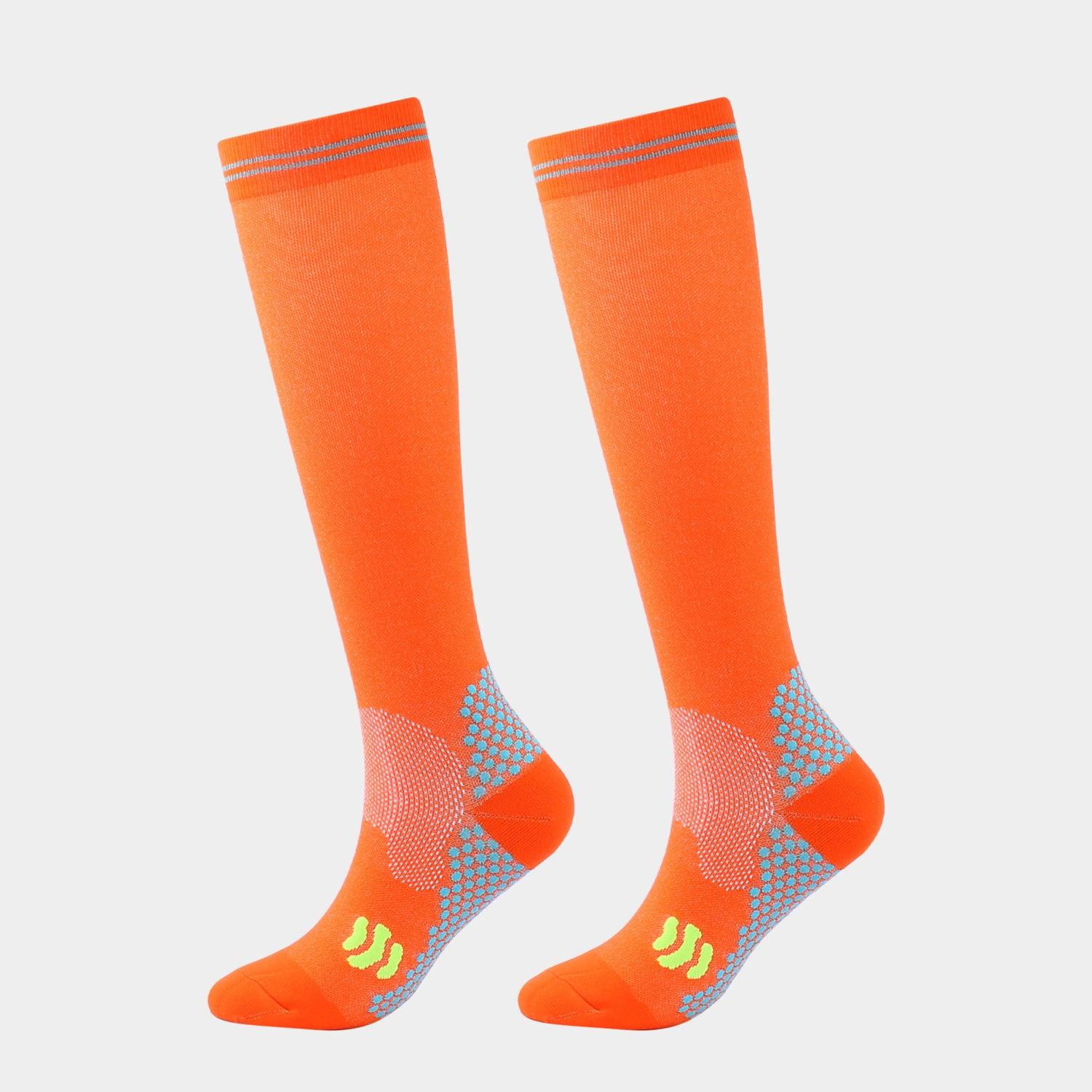 Men's And Women's Fashion Minimalism Multi-color Pressure Socks - Nioor