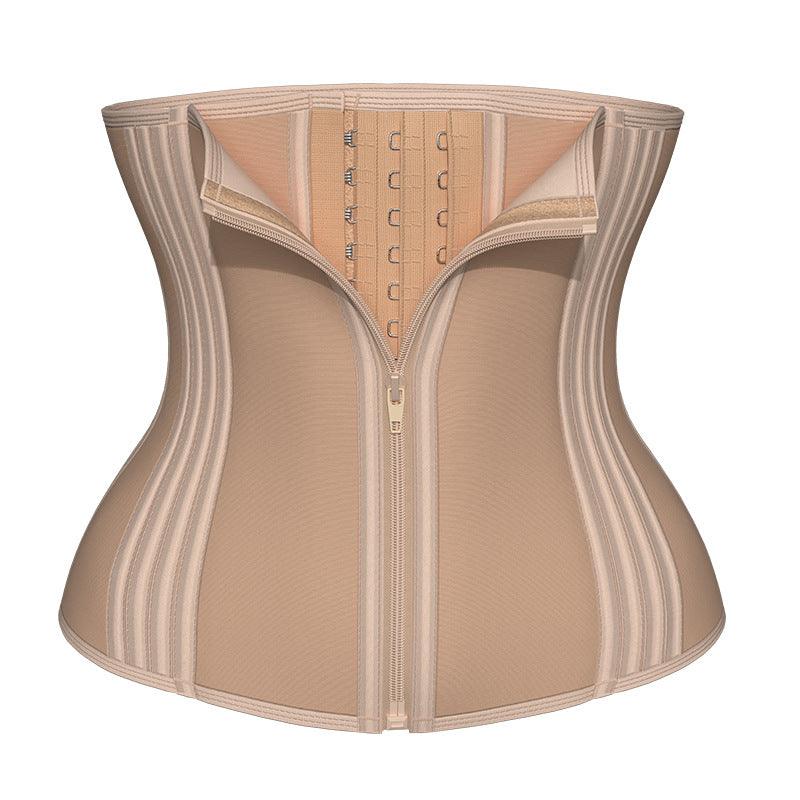 Latex Waist Trainer Waistband Sports Women's Belly Contracting - Nioor