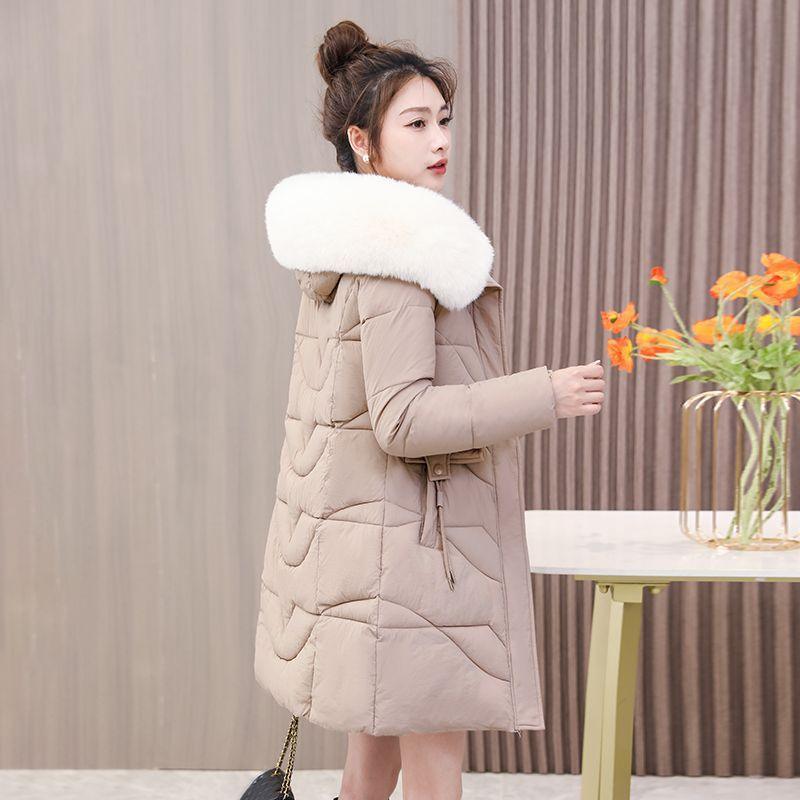 Down Jacket Women's Design Mid-length Coat - Nioor