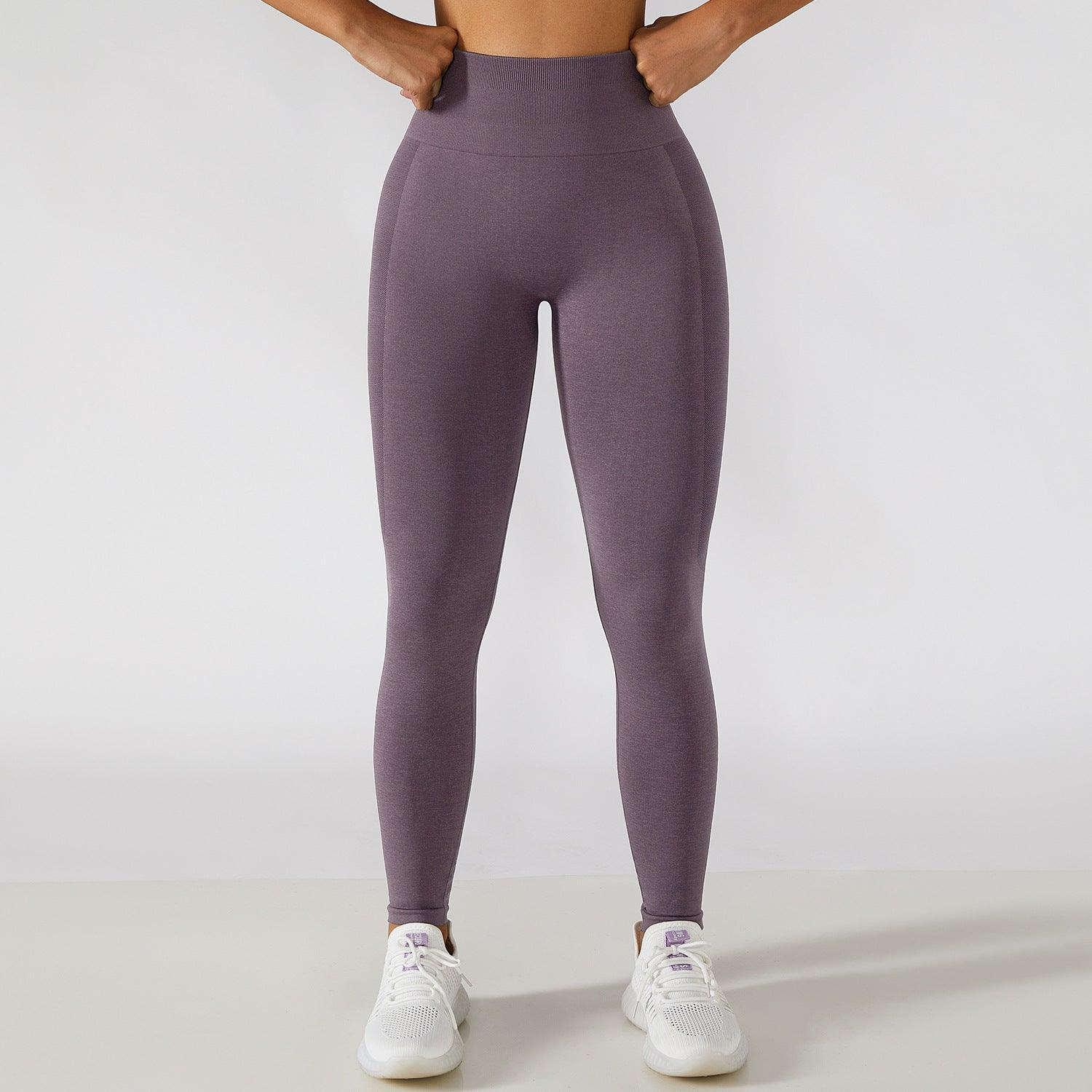 High Waist Workout Hip Lifting Sport Tights Running - Nioor