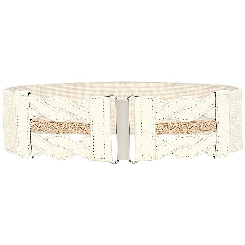 Women's Fashion French Retro Girdle Belt - Nioor