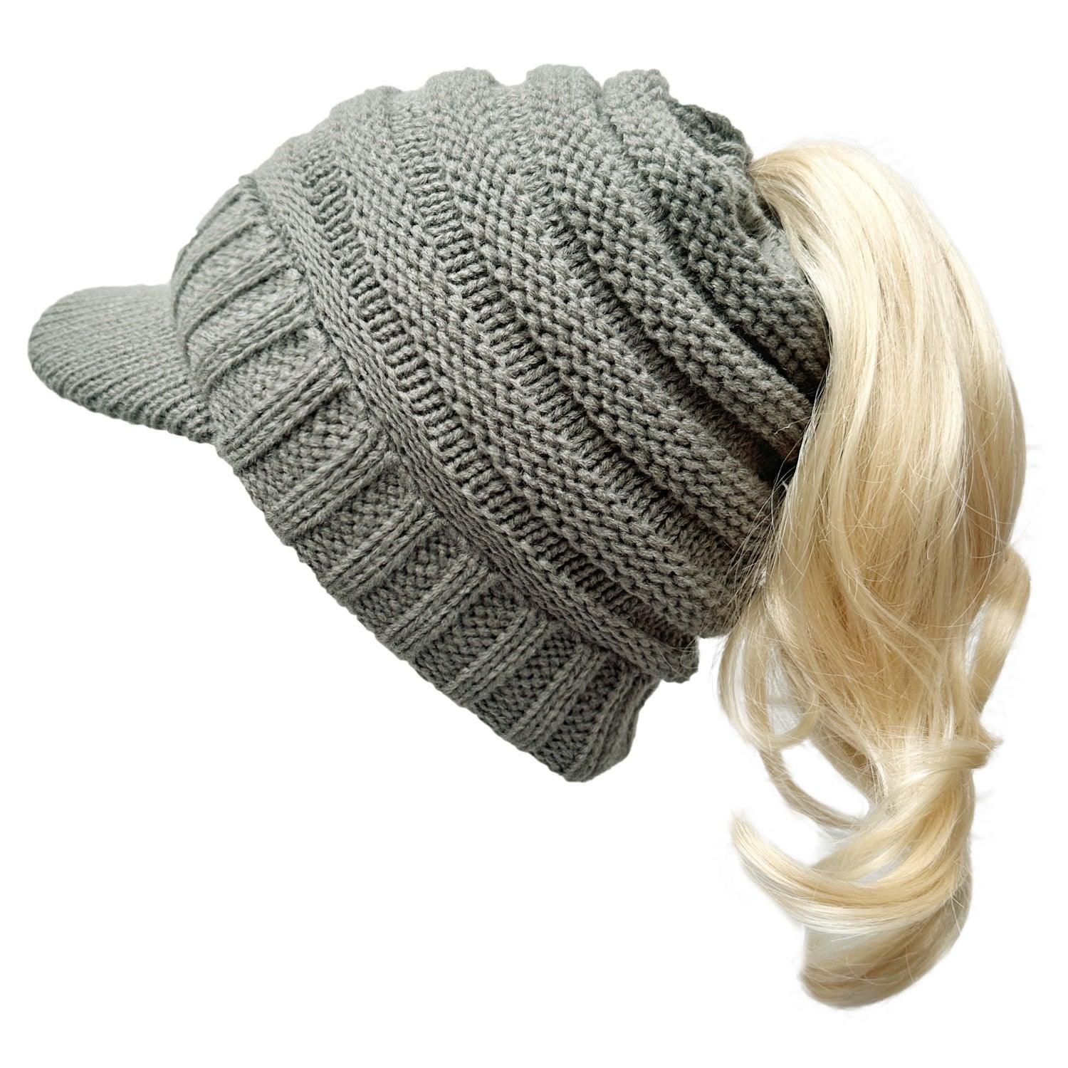 Women's Ear Protection Warm Hat Curling Wool - Nioor