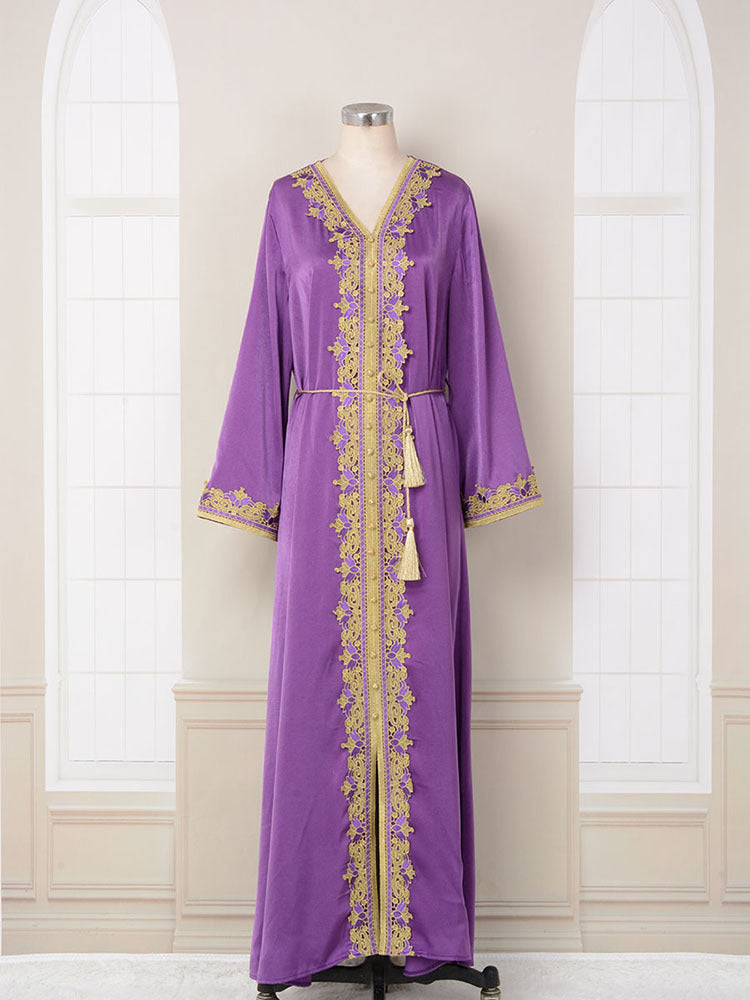 Muslim Fashion Dress Ethnic Style