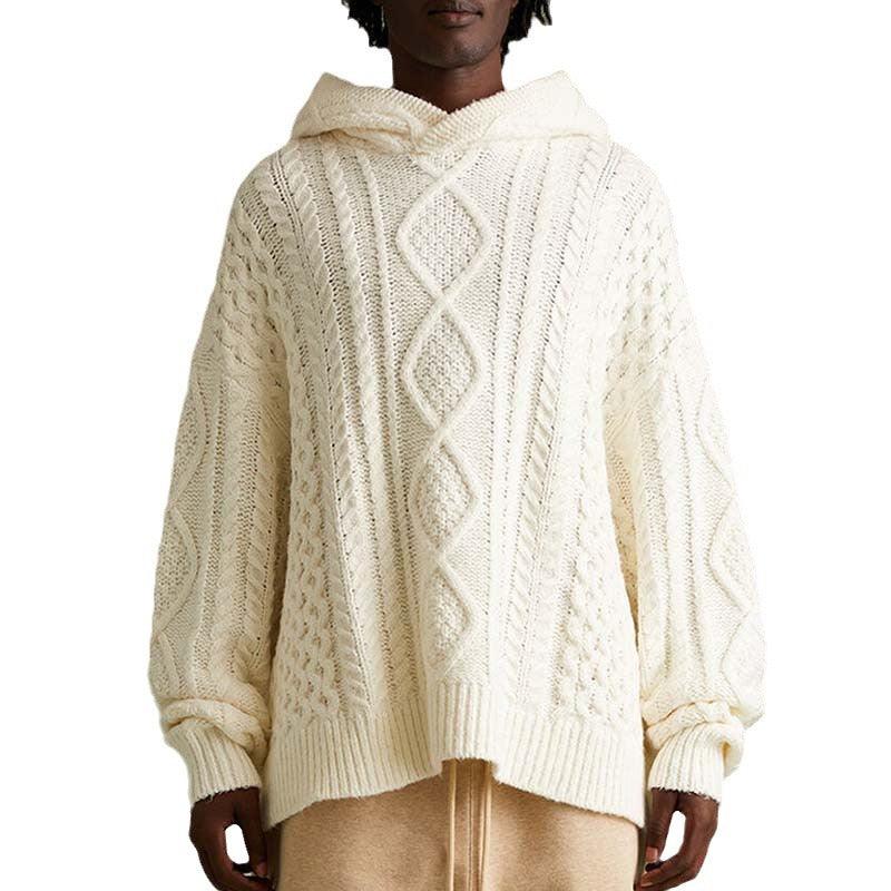 Men's Woolen Sweater Upper Jacket - Nioor