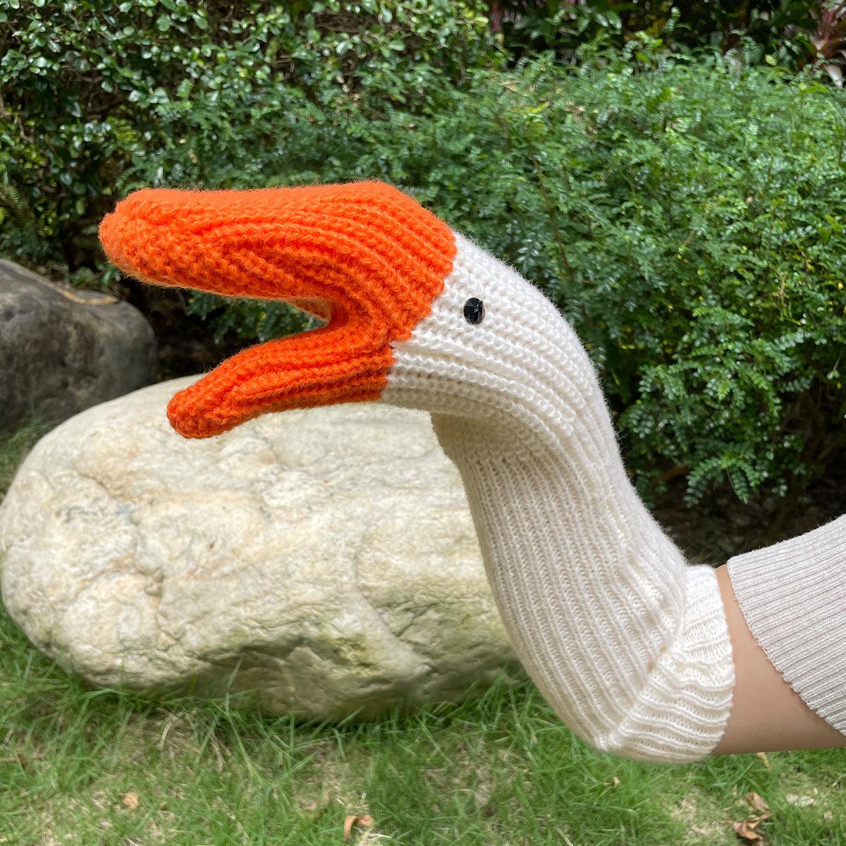 Unisex Knitted Wool Mittens Cold-proof - Nioor