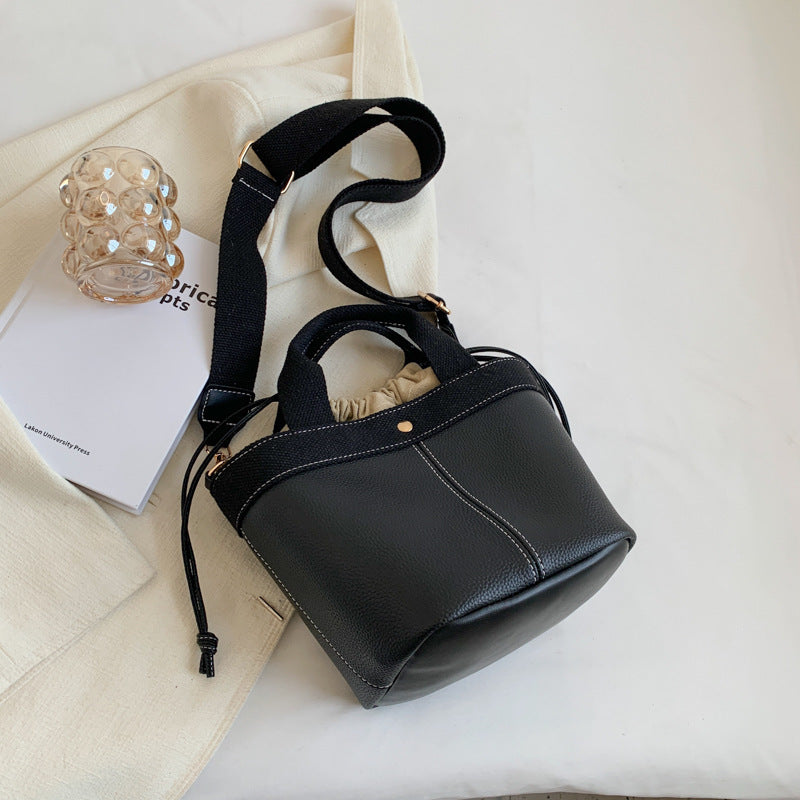 Popular All-matching Crossbody Portable Bucket Bag