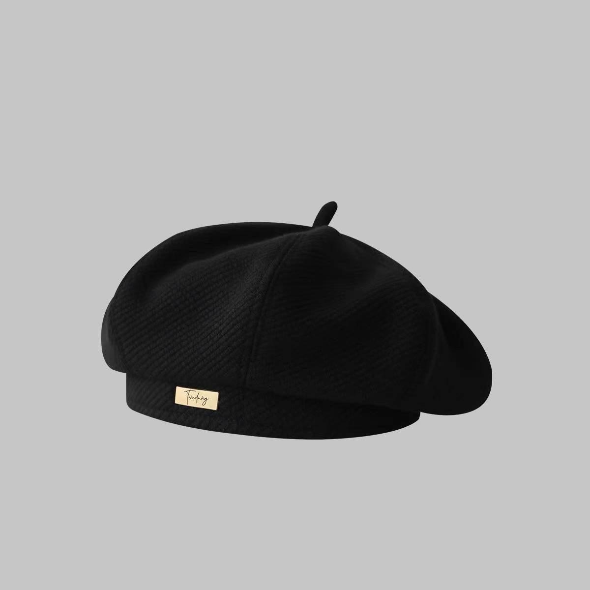 Beret Girls Retro Literary Simplicity - Nioor