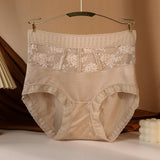 High Waist Lace Women's Panties Summer - Nioor