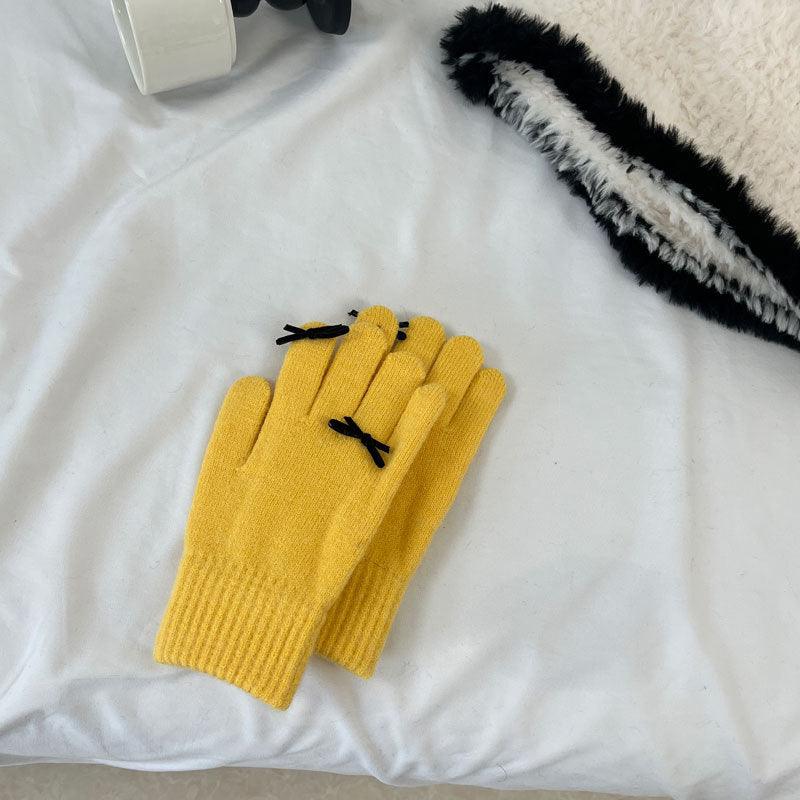 South Korea Facial Expression Bag Gloves For Women - Nioor