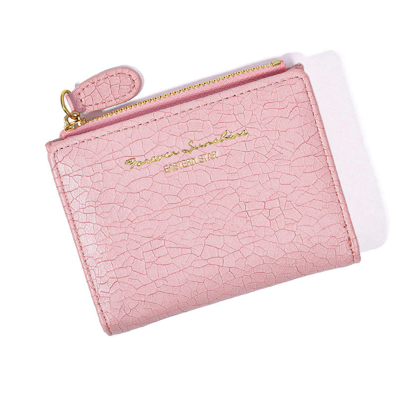 Women's Korean-style Retro Folding Wallet