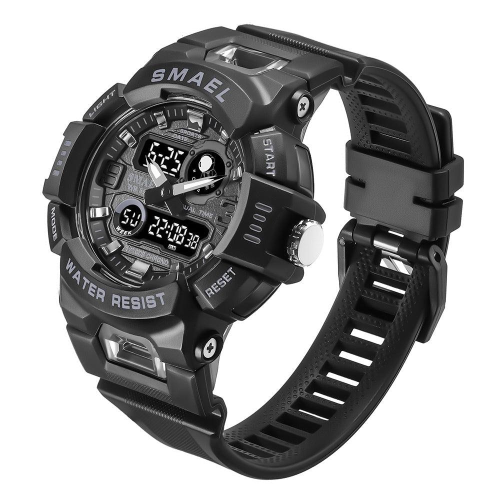 Multi-functional Waterproof Watch For Male And Female Students - Nioor