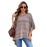 Europe And America Cross Border Off-neck Tassel Shawl For Women - Nioor