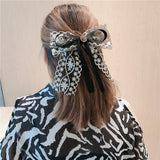 New Lace Bow Barrettes Women - Nioor