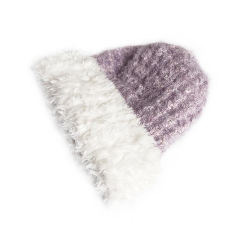 Women's Knitted Fashion Hat Warm - Nioor