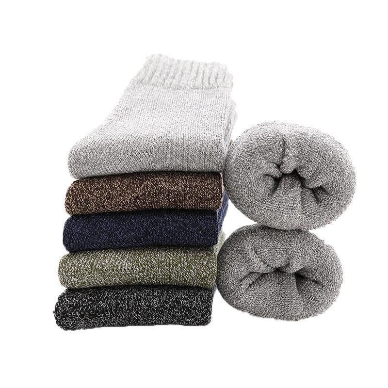 Tube Socks Thick Fleece-lined Warm Terry - Nioor