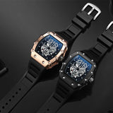 Men's Sports Fashion Waterproof Quartz Watch - Nioor