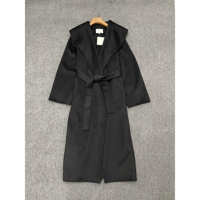 Women's Fashion Double-sided Wool Overcoat Coat - Nioor