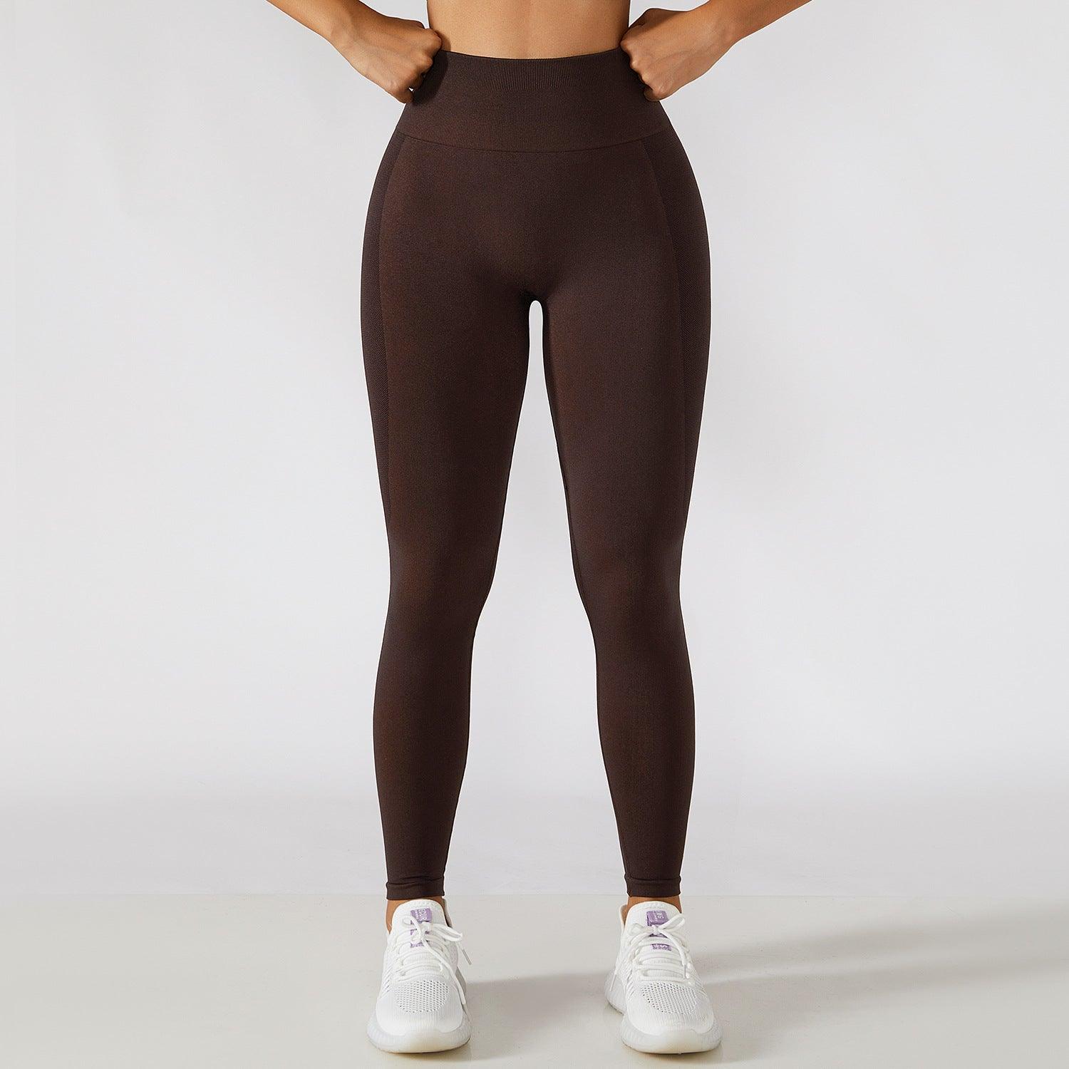 High Waist Workout Hip Lifting Sport Tights Running - Nioor