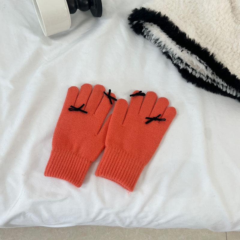 South Korea Facial Expression Bag Gloves For Women - Nioor