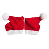 Christmas Warm Fur Ball Knitted Hat - Nioor