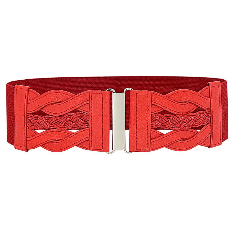 Women's Fashion French Retro Girdle Belt - Nioor