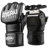 Adult Male And Female Half Finger Boxing Gloves Boxing Glove - Nioor