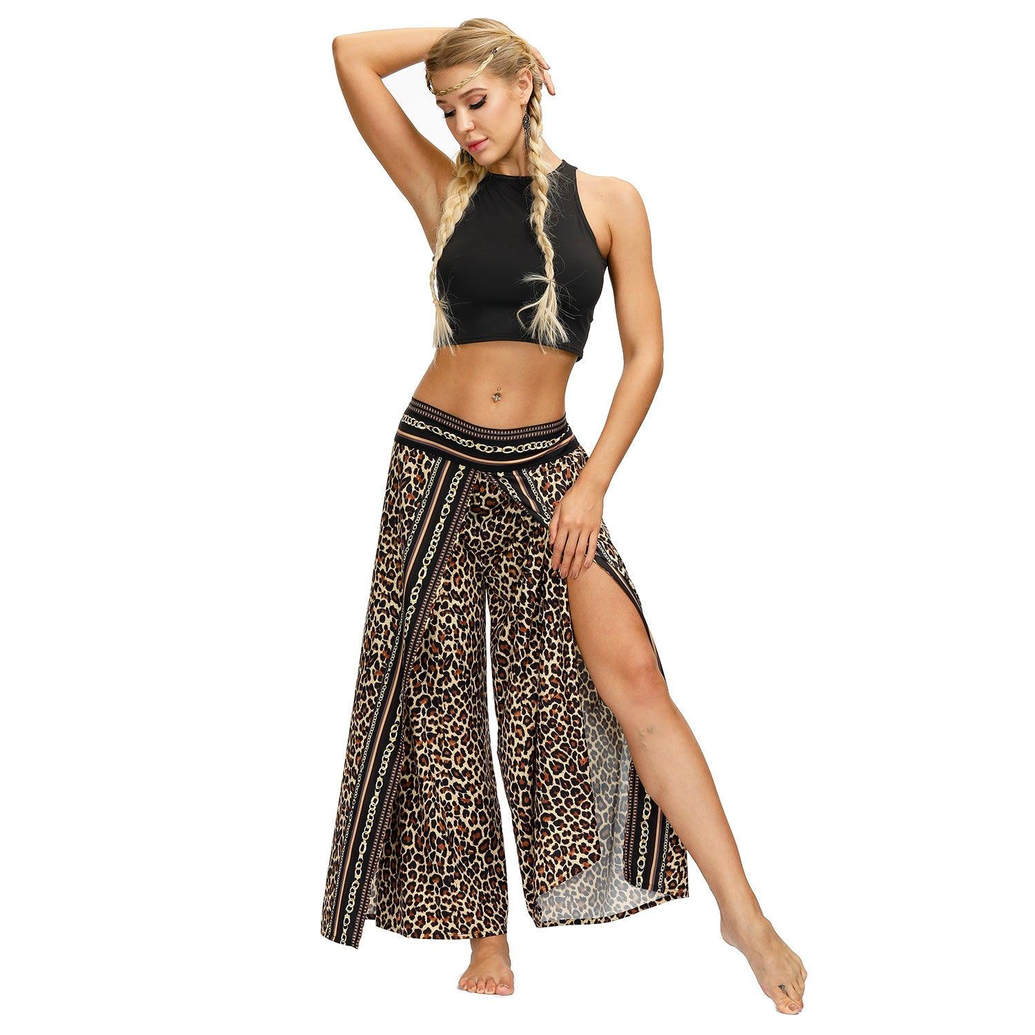 Yoga Pants Women's High Waist Wide Leg Pants - Nioor