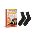 Crystal Silk Fever Socks Winter Outdoors Cycling - Nioor