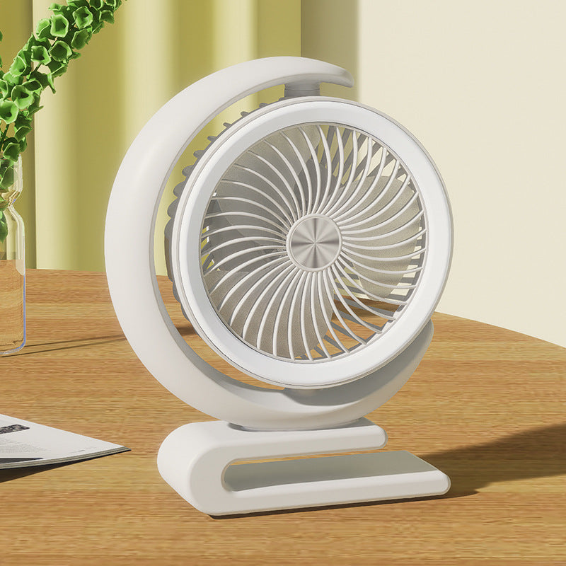 Lunar Desktop Portable Little Fan