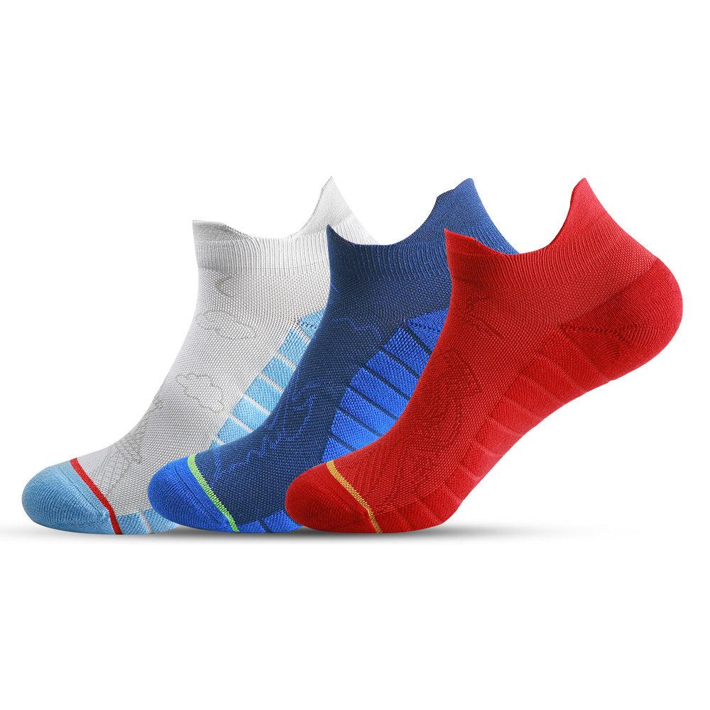 Towel Bottom Non-slip Outdoor Socks For Running Riding Breathable Sports - Nioor