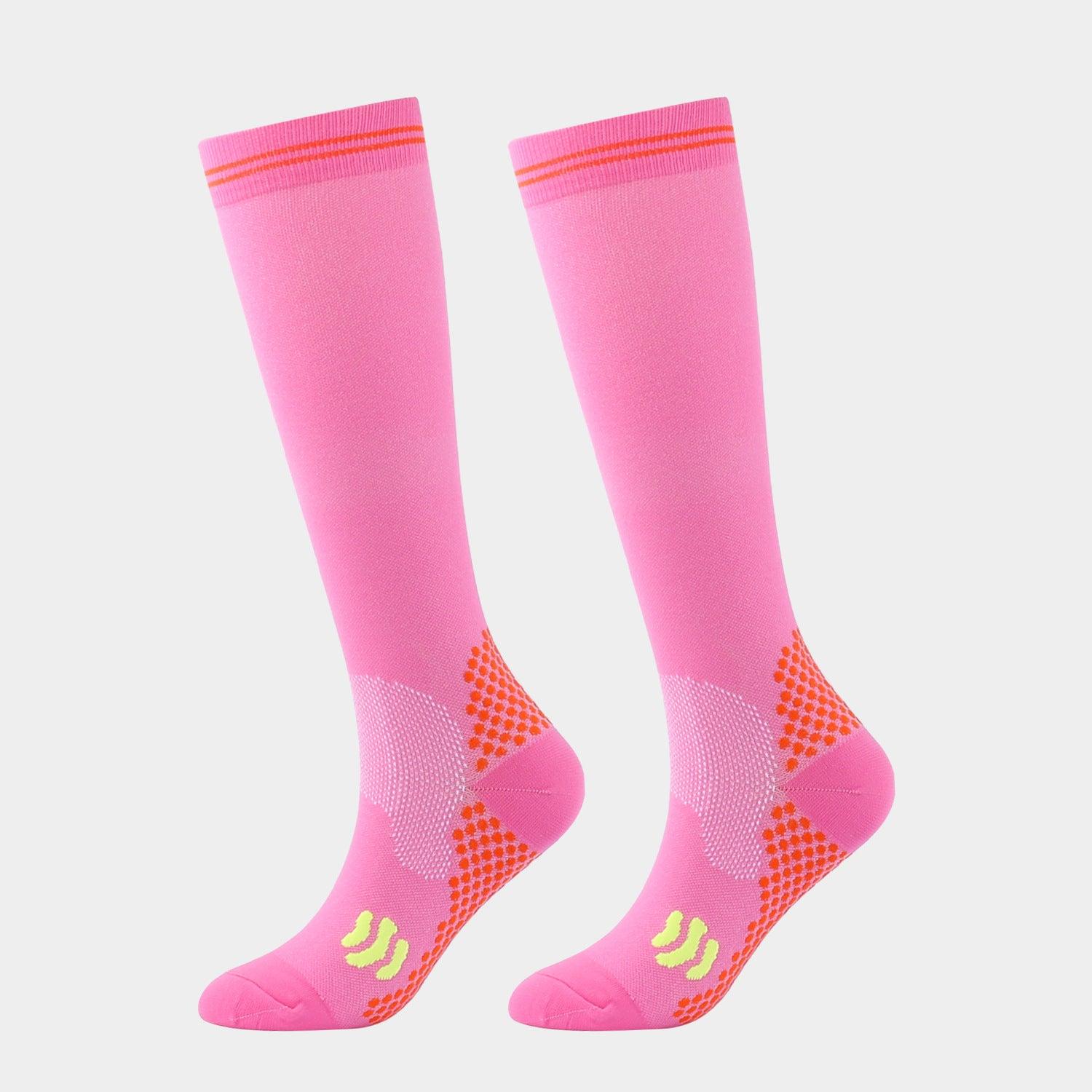 Men's And Women's Fashion Minimalism Multi-color Pressure Socks - Nioor