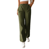 Women's Fashion Casual Loose-fitting Wide-leg Trousers - Nioor