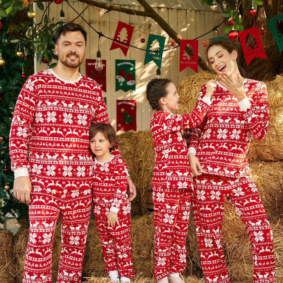 Family Home Parent-child Suit Printed Pajamas - Nioor