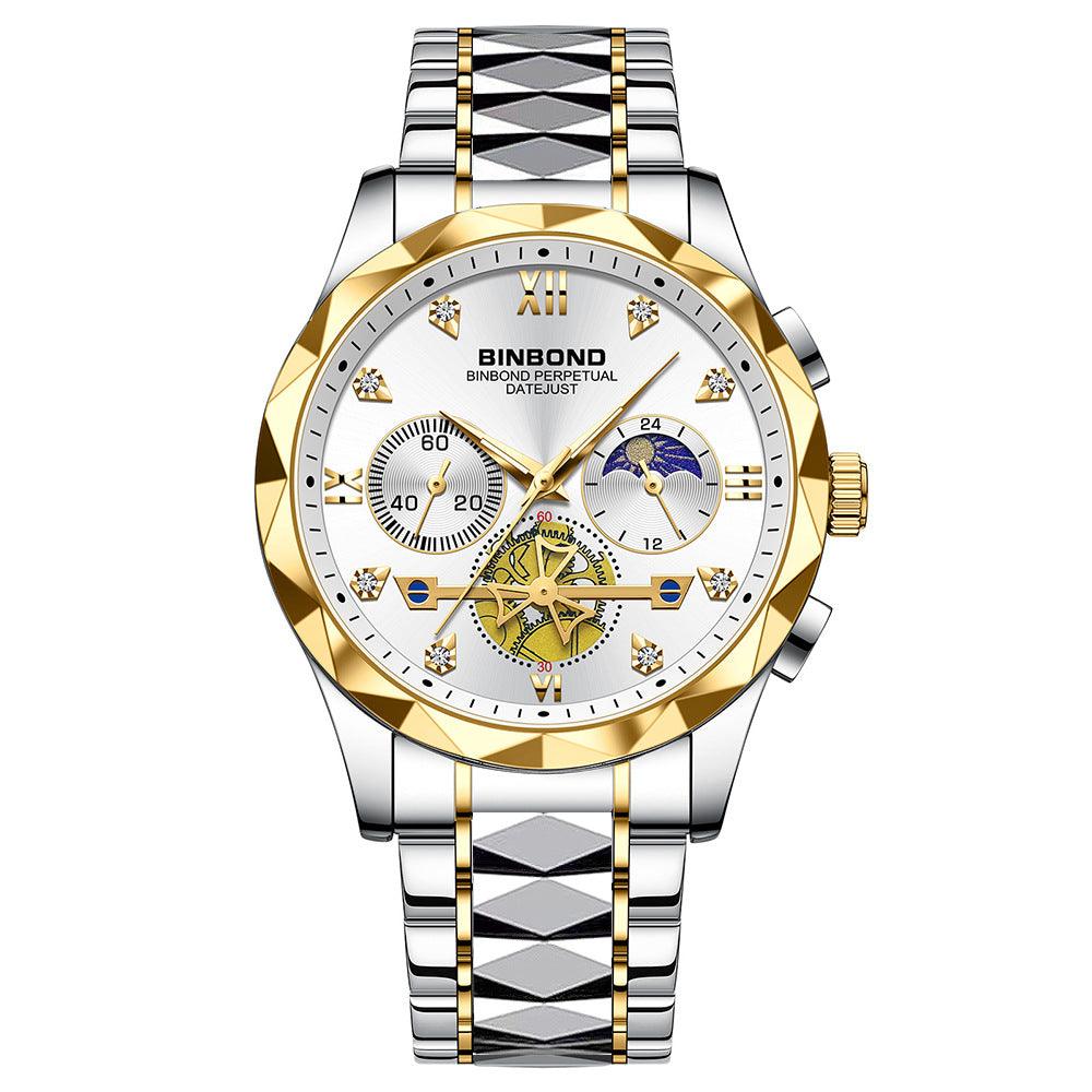 Men's Casual Multi-function Quartz Watch - Nioor