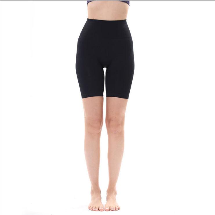 Women's Fashion Stretch Hip Lift High Waist Tight Quick-drying Shorts - Nioor