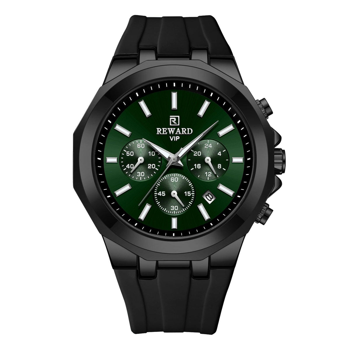 Silicone Band Quartz Sports Men's Watch - Nioor