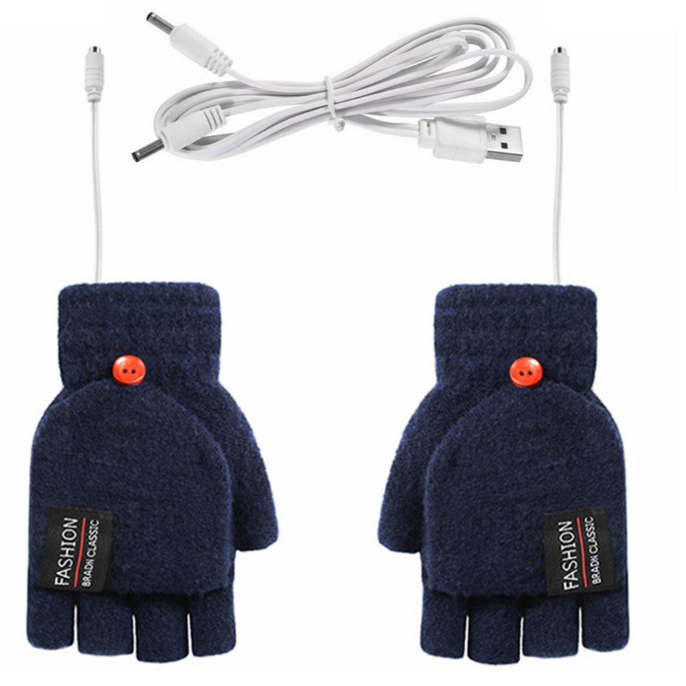 USB Double-sided Electrically Heated Gloves - Nioor