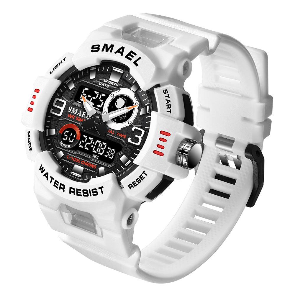 Multi-functional Waterproof Watch For Male And Female Students - Nioor