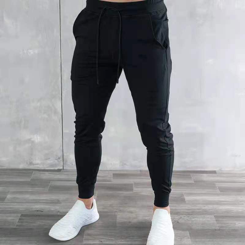 Korean Version Slim Fit Fitness Men's Jogger Pants - Nioor