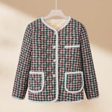 Fleece-lined Classic Style Cotton Coat Autumn And Winter - Nioor