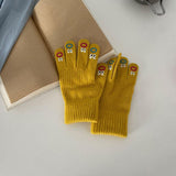 South Korea Facial Expression Bag Gloves For Women - Nioor