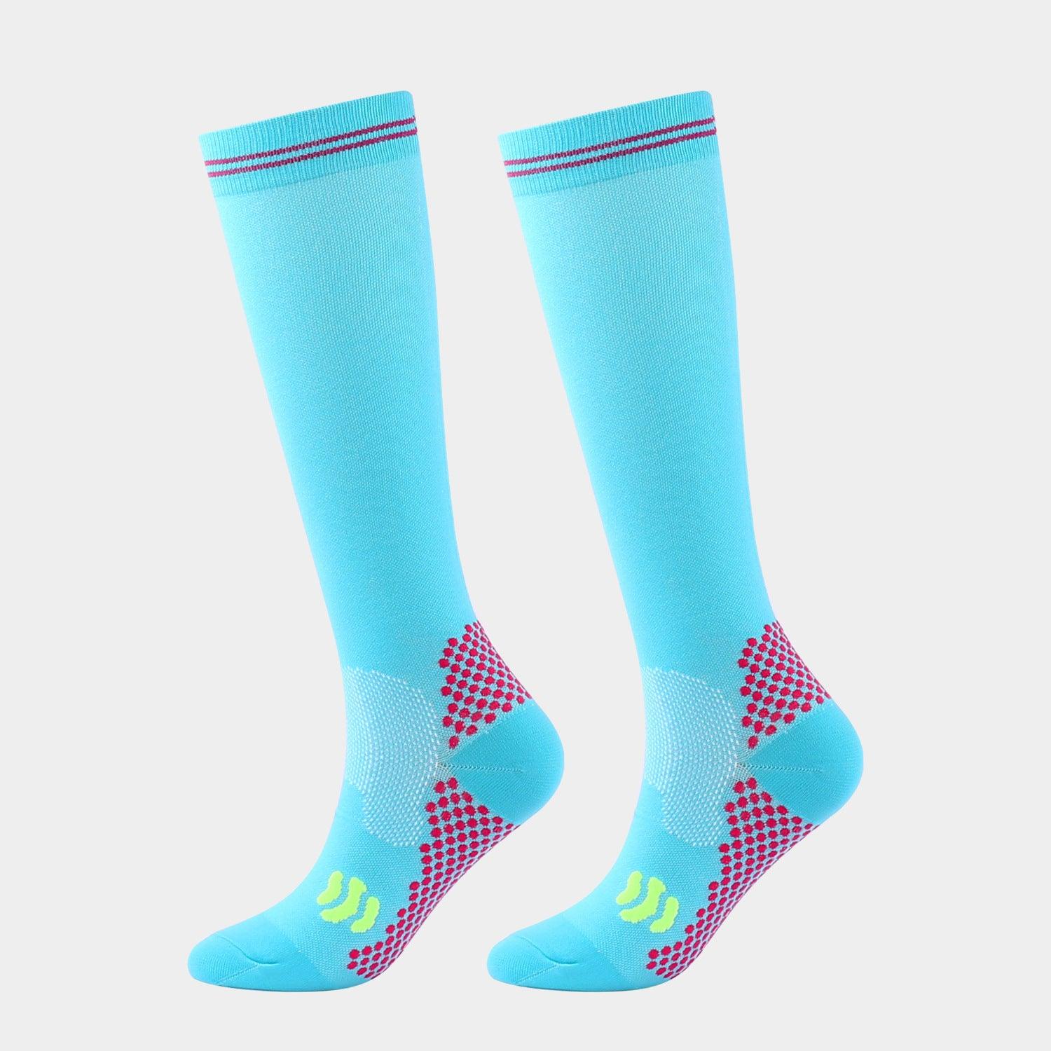 Men's And Women's Fashion Minimalism Multi-color Pressure Socks - Nioor