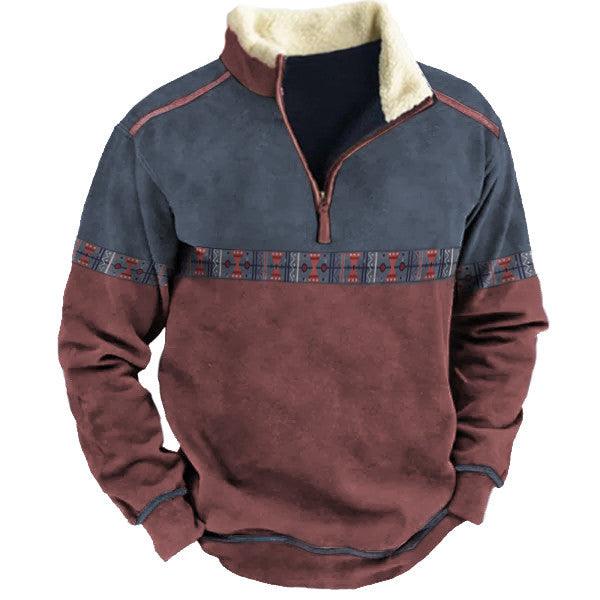 Winter Sweatshirt Outdoor Casual Sweatshirt - Nioor