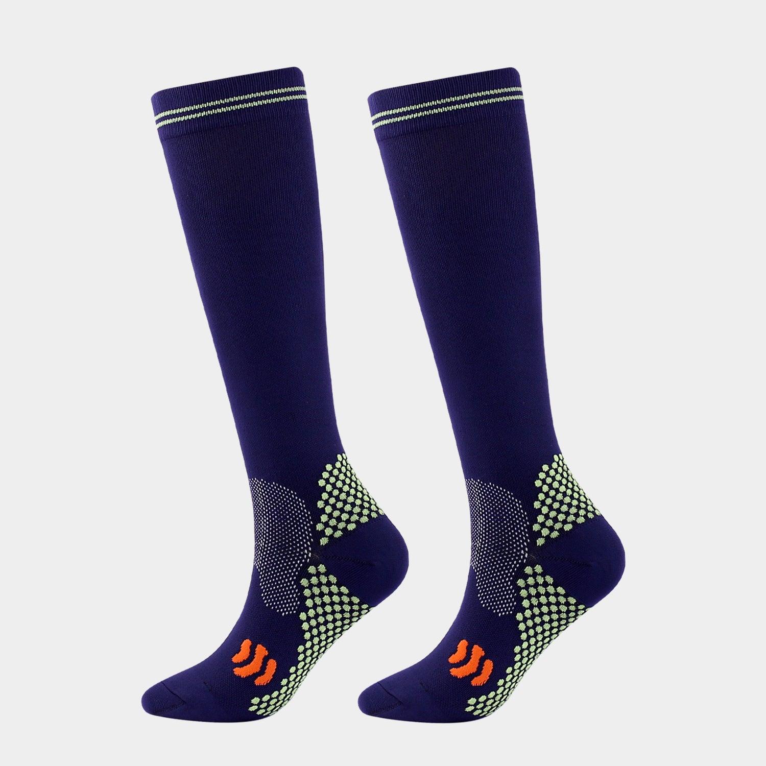 Men's And Women's Fashion Minimalism Multi-color Pressure Socks - Nioor