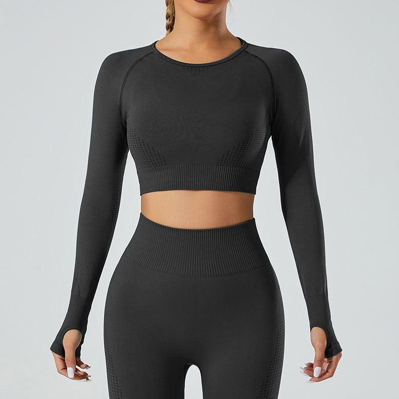 Sports Underwear Yoga Pants Top - Nioor