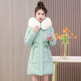 Down Jacket Women's Design Mid-length Coat - Nioor