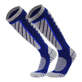 Men's And Women's Fashionable Warm Long Ski Socks - Nioor