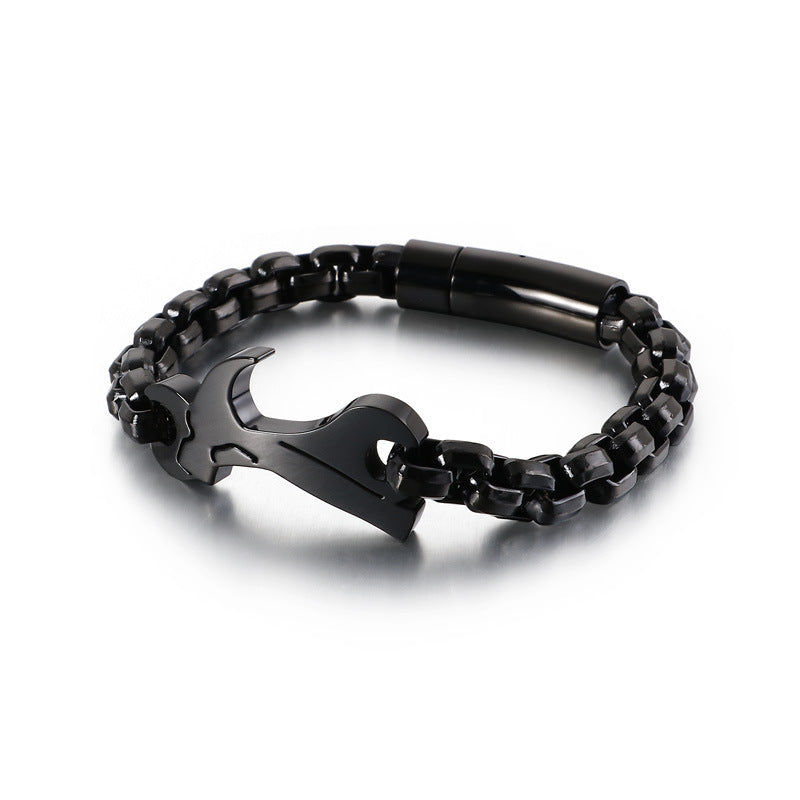 Stainless Steel Creative Hip Hop Bracelet