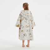 Hooded Slacker Blanket Pullover Children's And Teenagers' Sweater