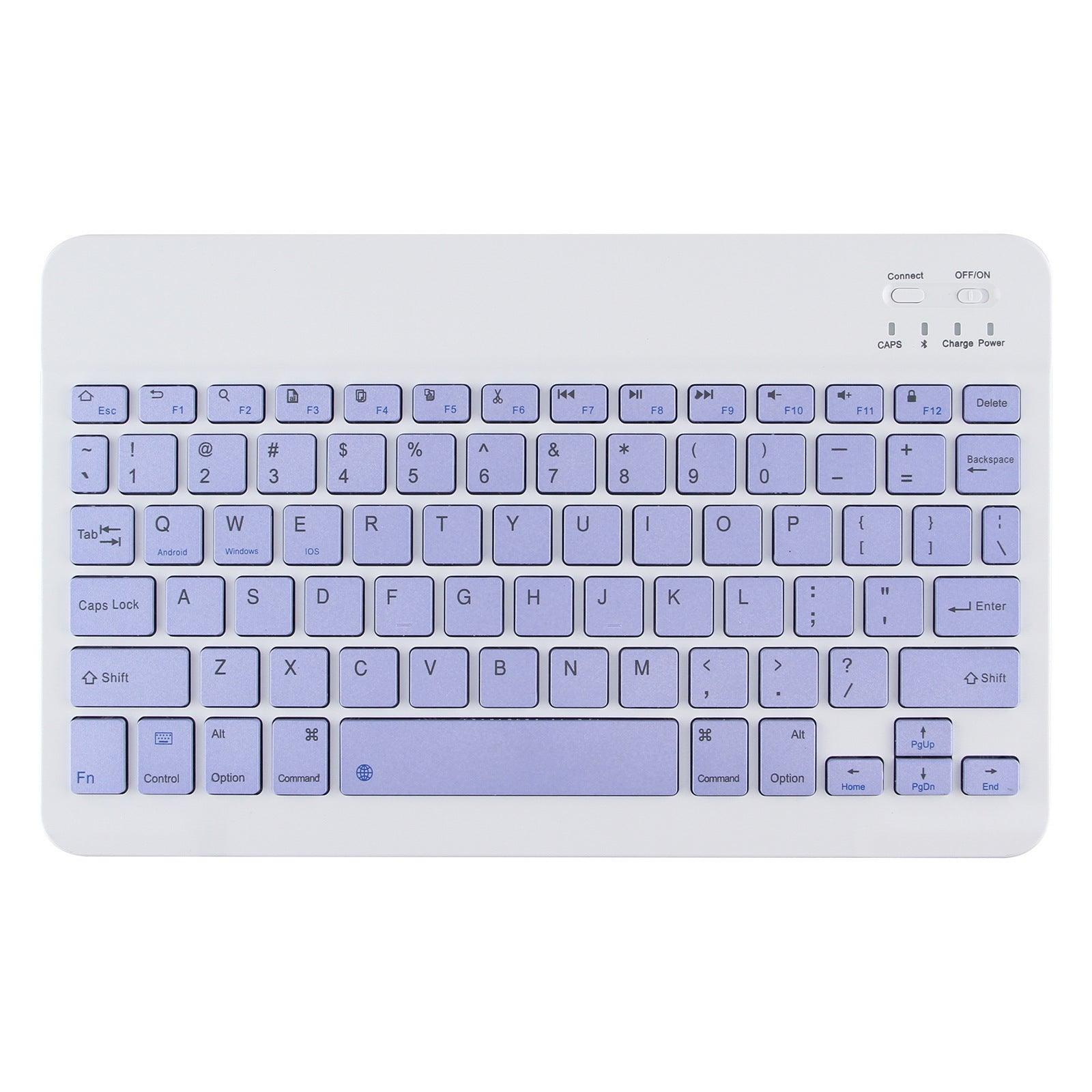 Bluetooth Keyboard And Mouse Magnetic Silent Wireless Keyboard - Nioor